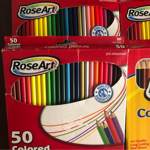 NWT 200 Rose Art Colored Pencils - Picture 3 of 8